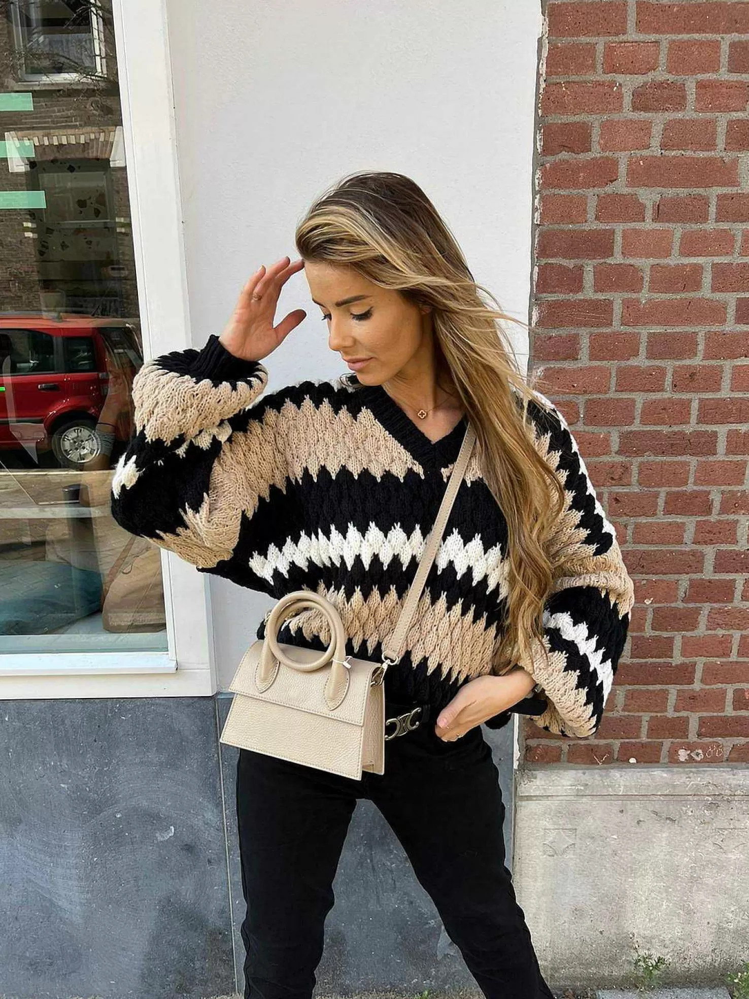 LOF Boutique Tassen>Melis Bag Taupe