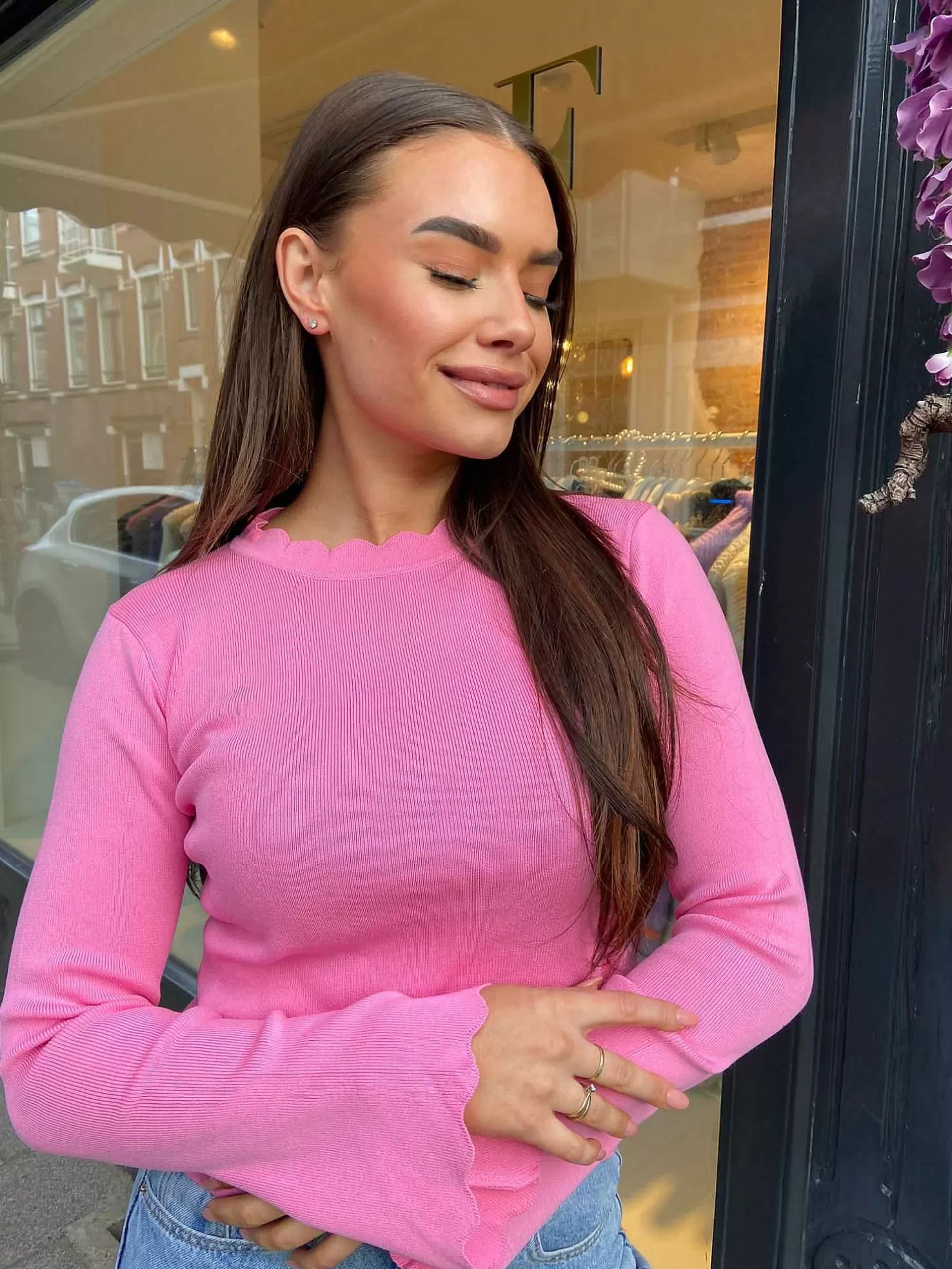 LOF Boutique Tops & Blousjes>Millie Top Pink