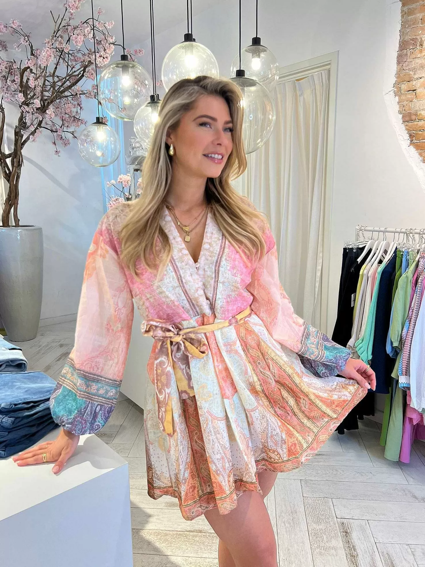 LOF Boutique Jurken>Nora Inspired Dress