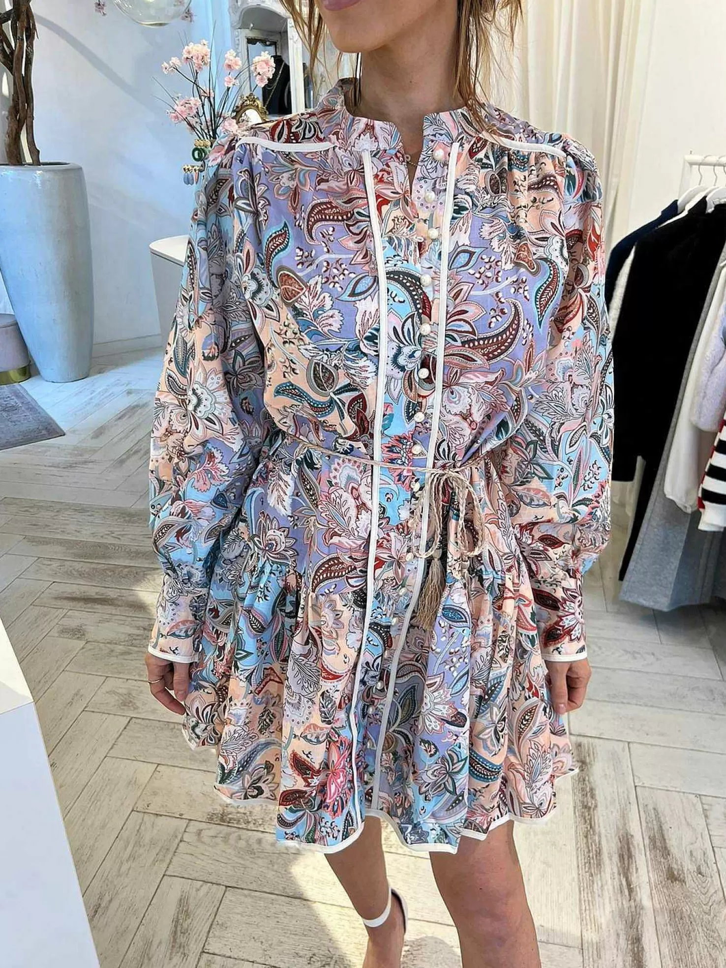 LOF Boutique Jurken>Nova Inspired Dress