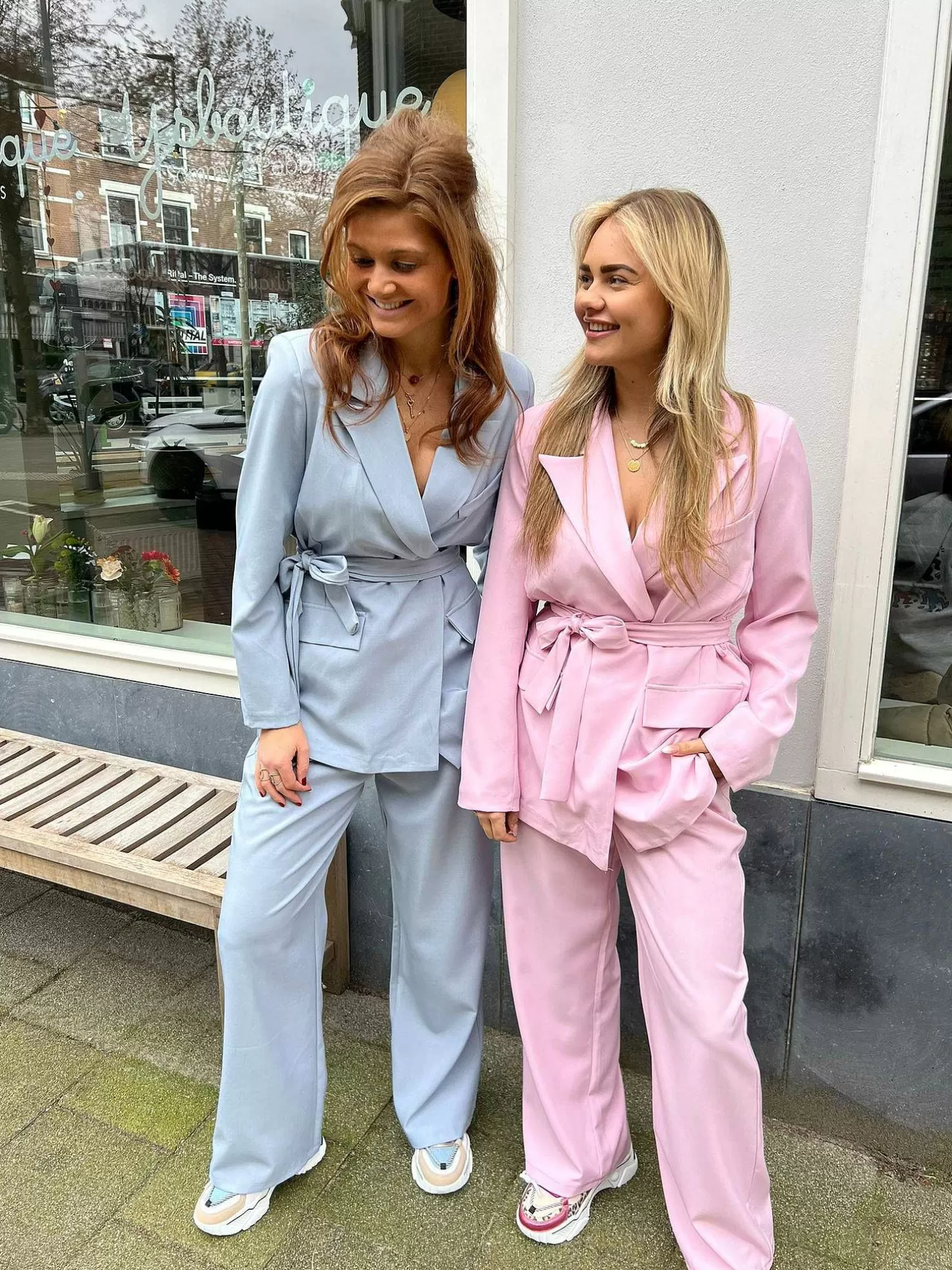 LOF Boutique Sets>Nova Suit Baby Pink