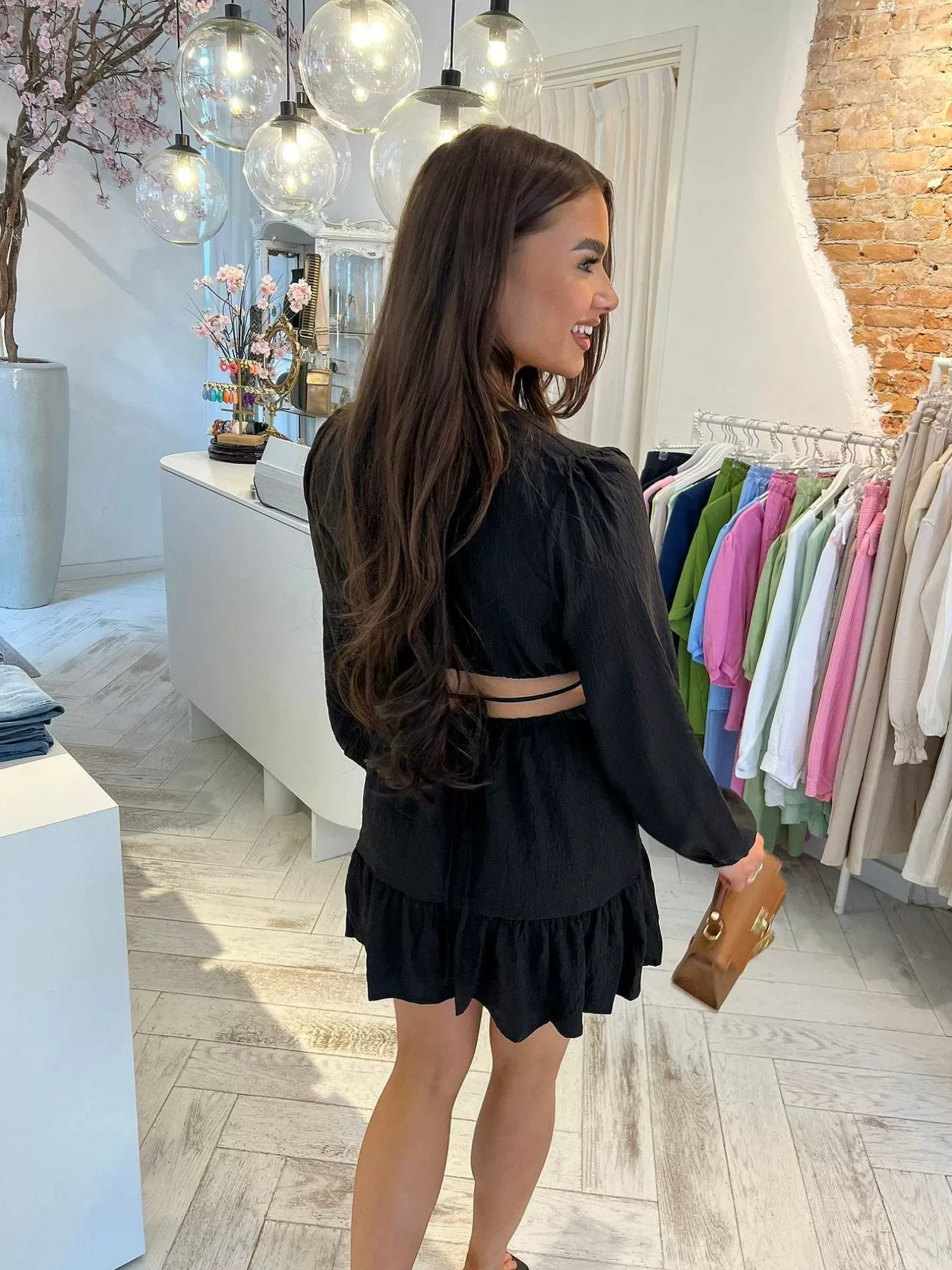 LOF Boutique Jurken>Novi Dress Black
