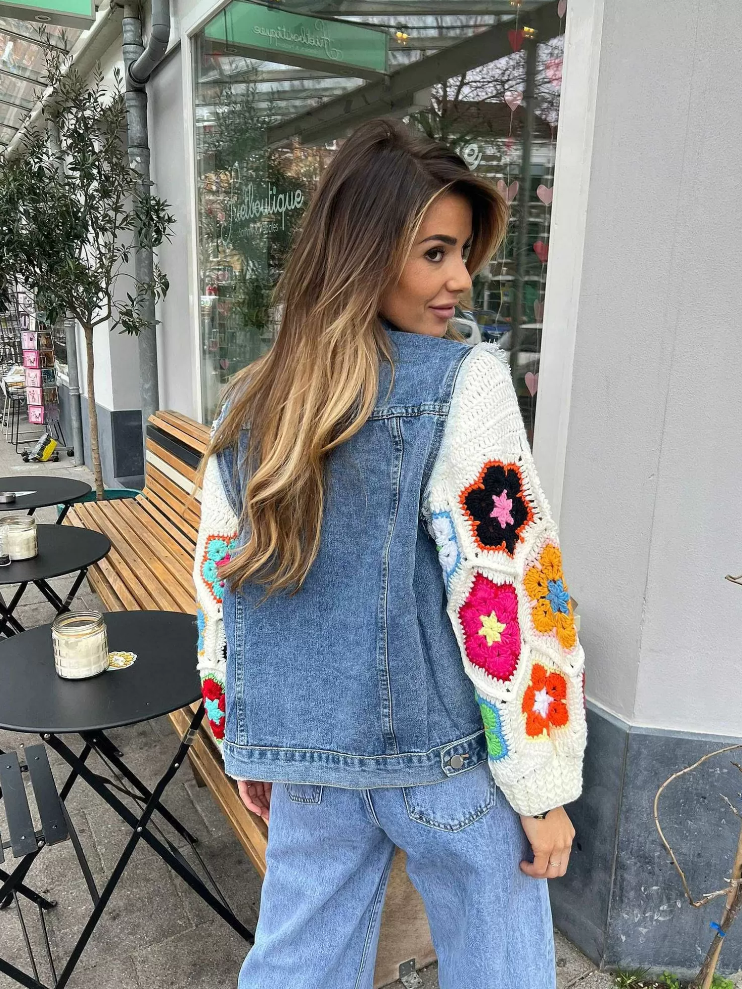 LOF Boutique Jassen>Pip Funky Denim Jacket