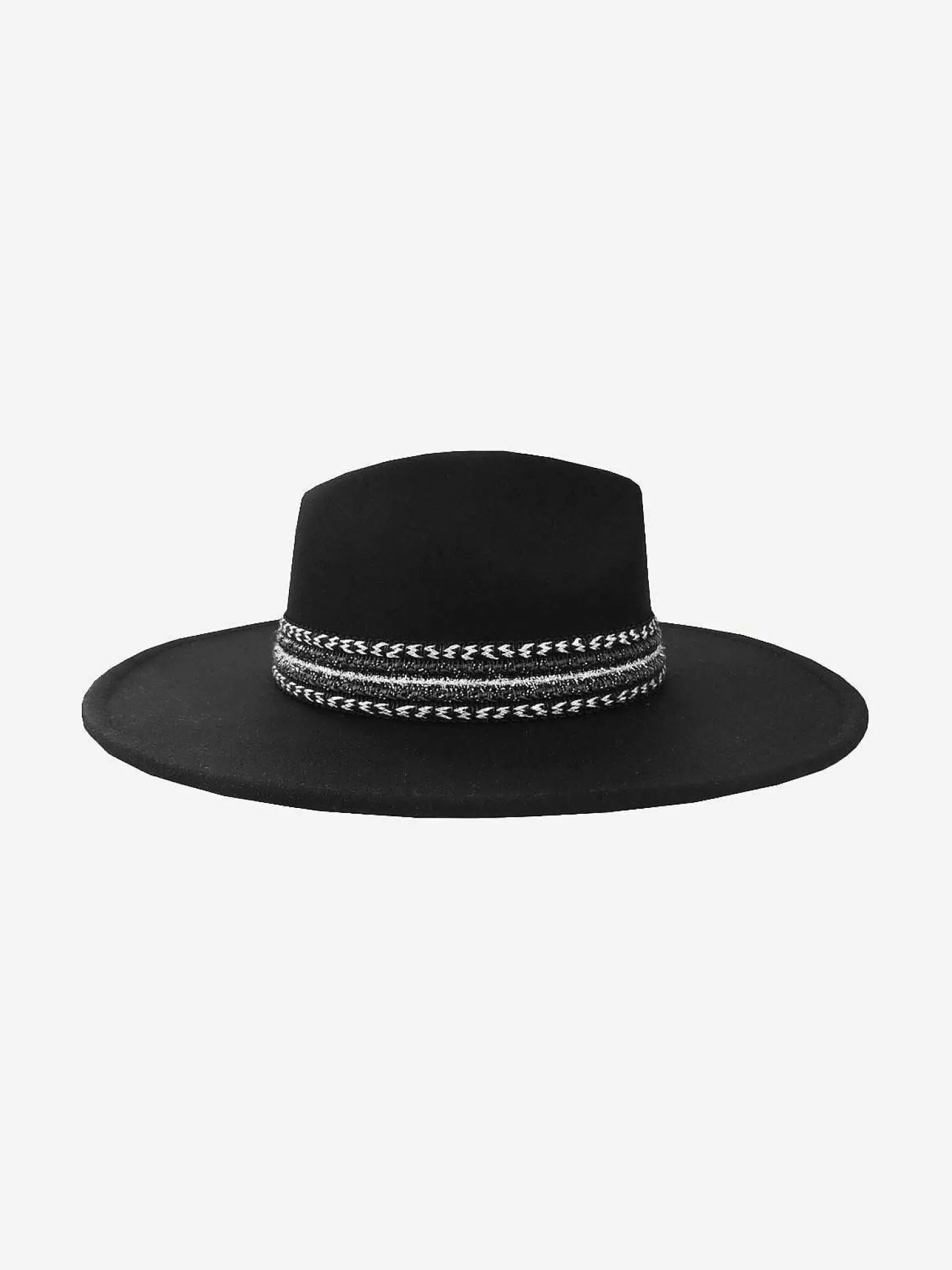 LOF Boutique Hoeden & Caps>Saar Hat Black