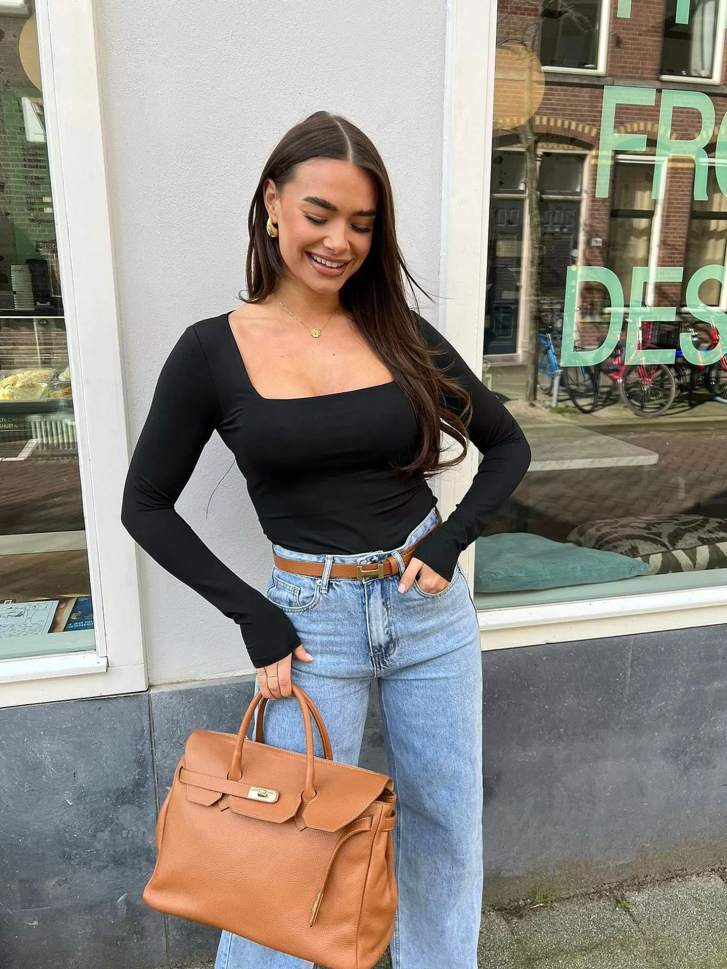 LOF Boutique Body's>Sammy Body Black