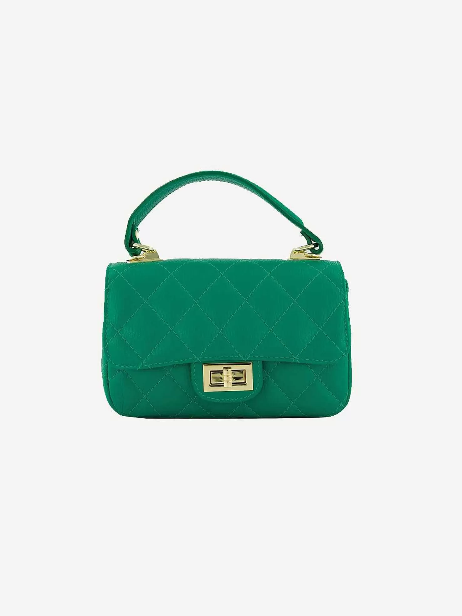 LOF Boutique Tassen>Sandy Bag Emerald Green