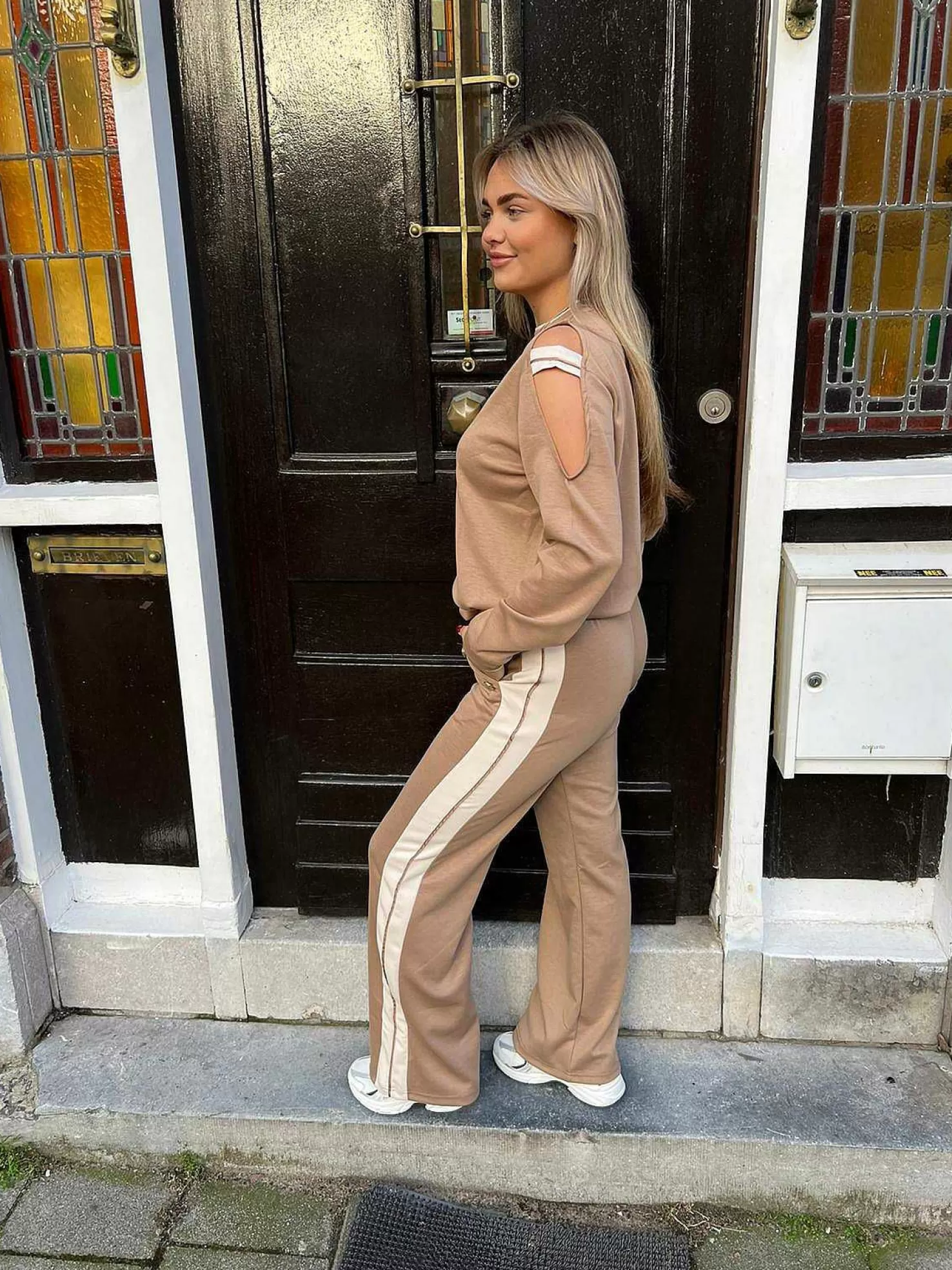 LOF Boutique Sets>Stacy Comfy Set Camel