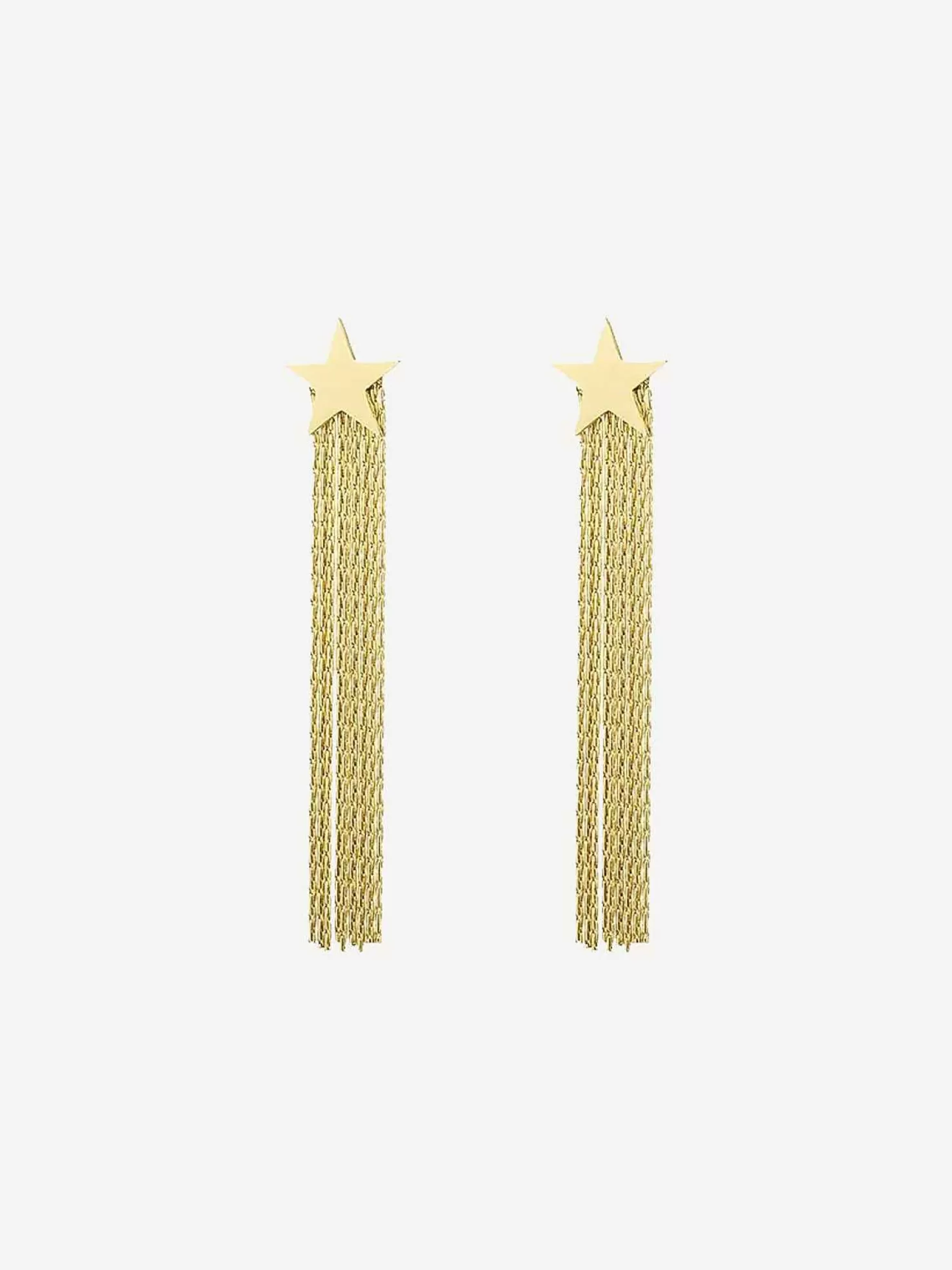 LOF Boutique Oorbellen>Statement Earrings Stars Gold